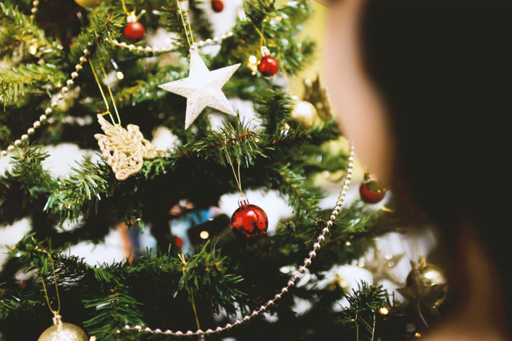 The Joy of Giving: A Slim Artificial Christmas Tree to Charity